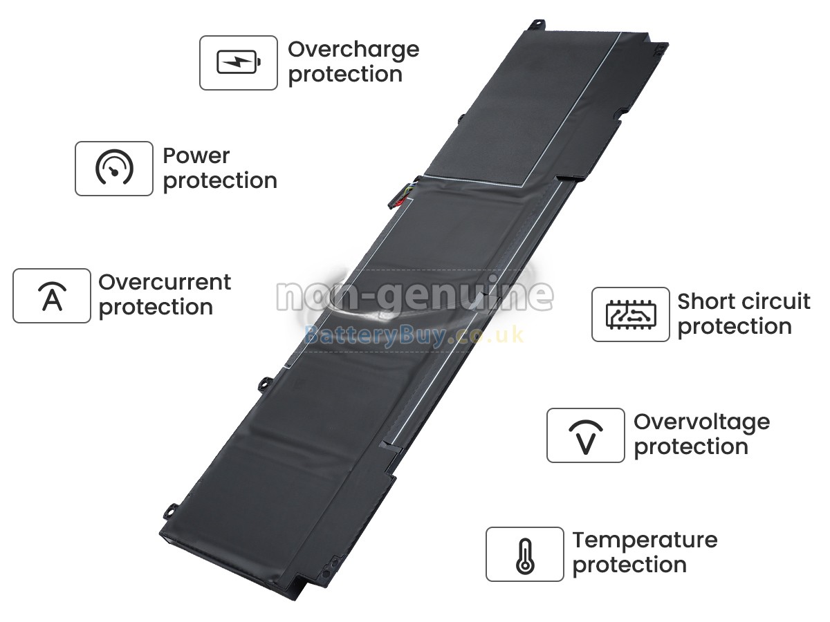 Replacement Battery for HP QK06097XL