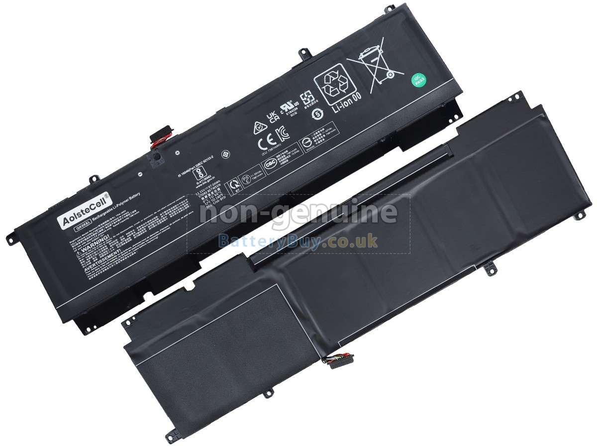 Replacement Battery for HP QK06097XL