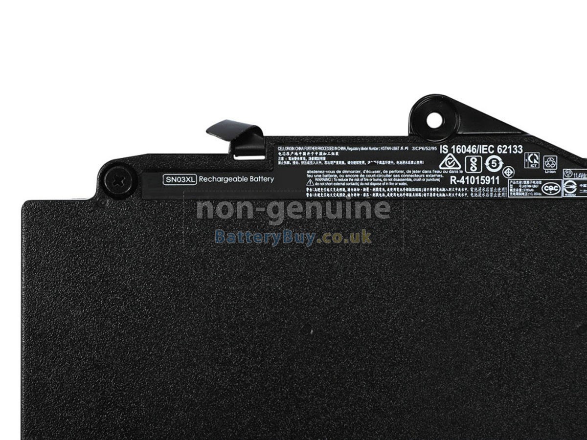 replacement battery for HP EliteBook 820 G3