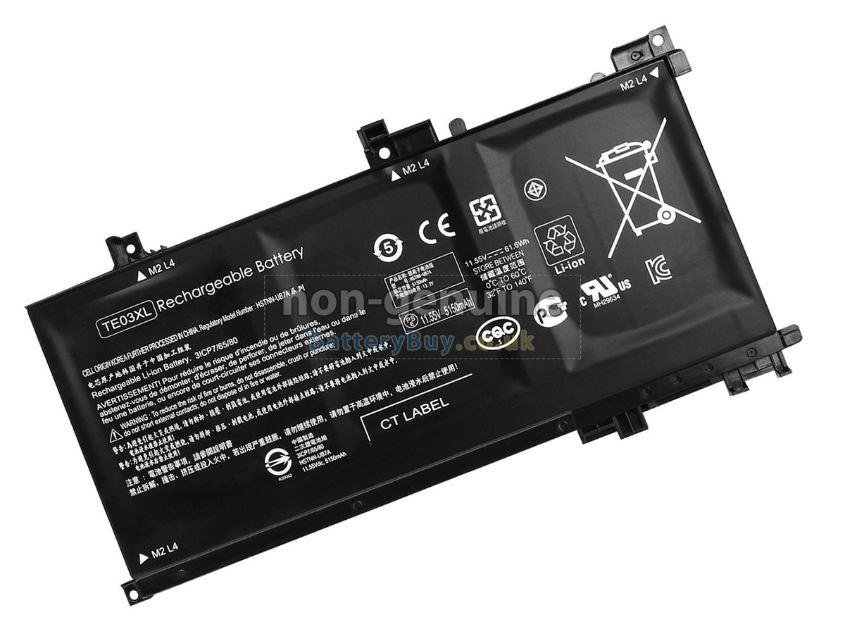 replacement battery for HP Pavilion 15-BC310ND