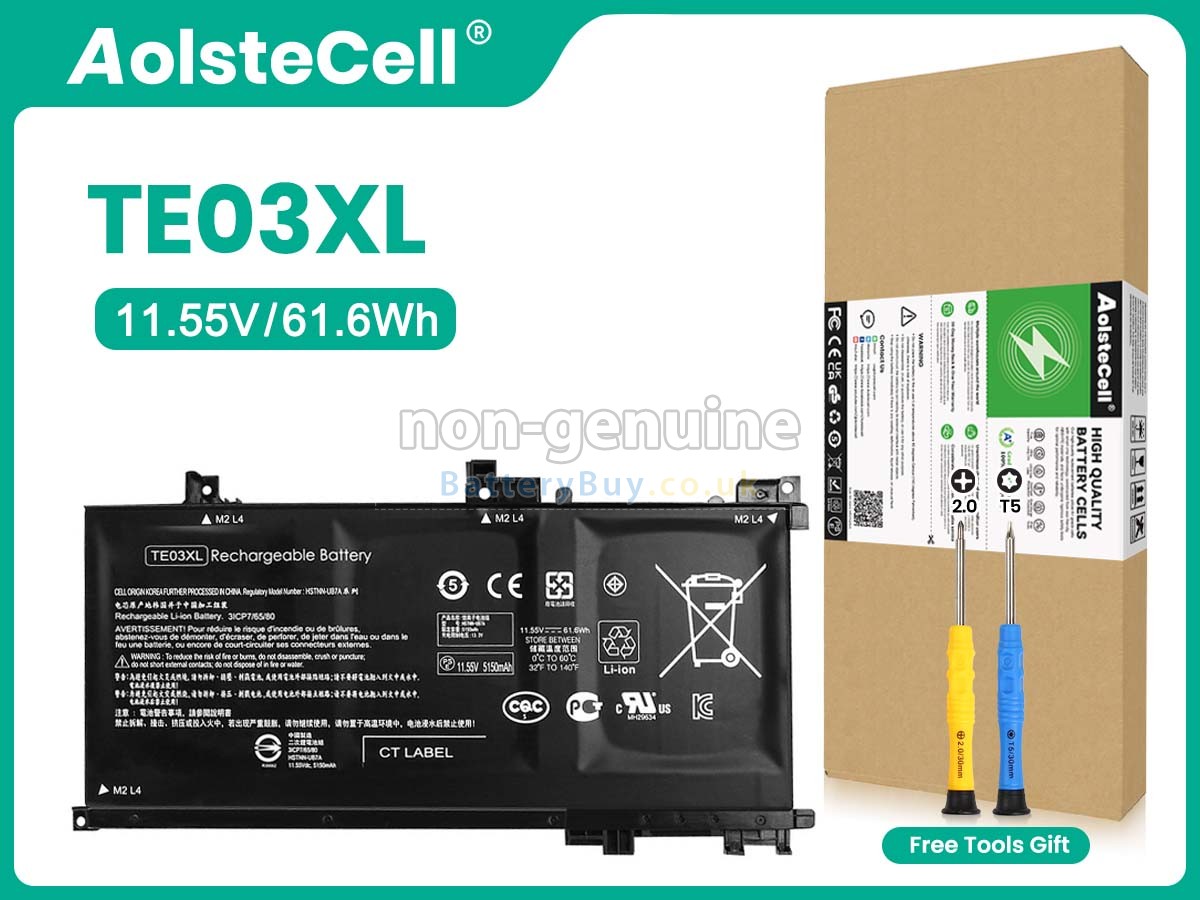 Replacement Battery for HP Omen 15-AX203NF