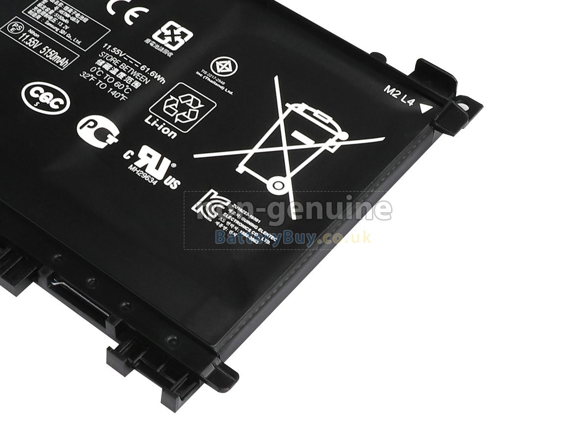 Replacement Battery for HP Omen 15-AX203NF