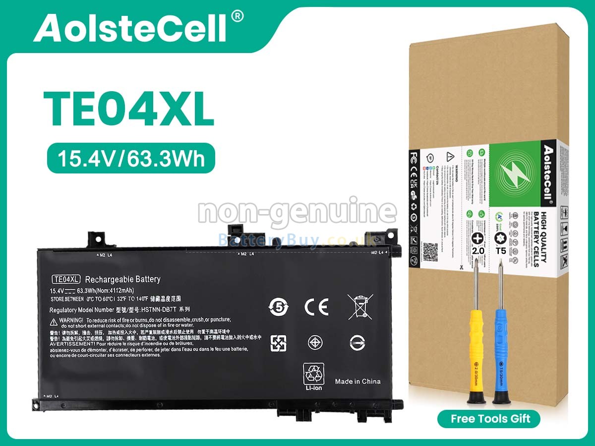 Replacement Battery for HP Omen 15-AX203NF