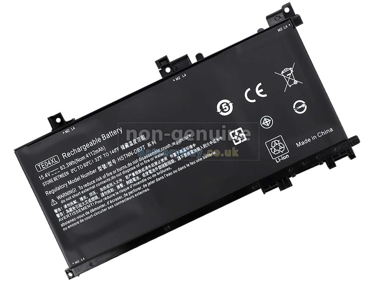 Replacement Battery for HP Omen 15-AX203NF