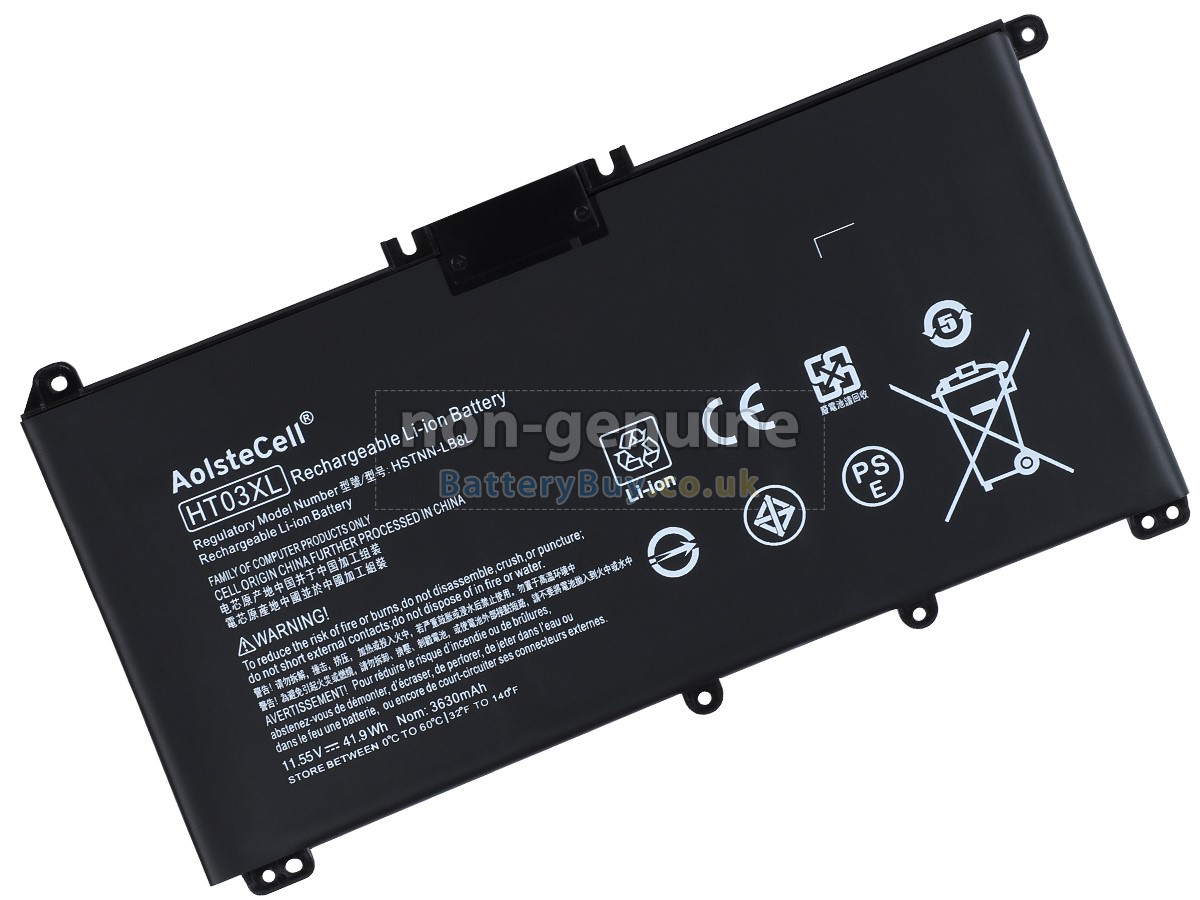 replacement battery for HP Pavilion 15-CK009NL