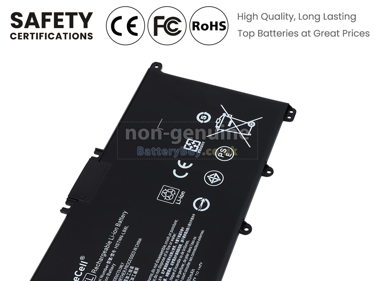 replacement battery for HP Pavilion 15-CD002AX