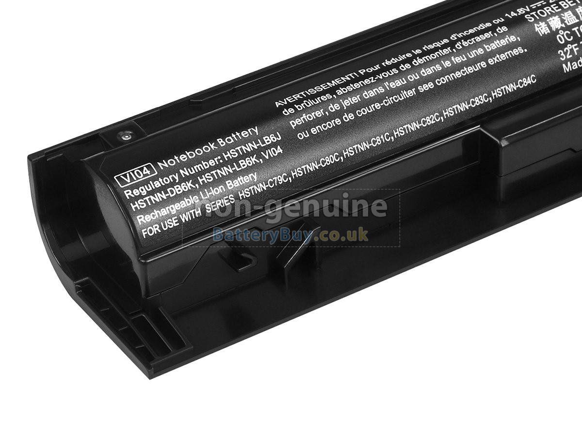 replacement battery for HP Pavilion 15-P270TX