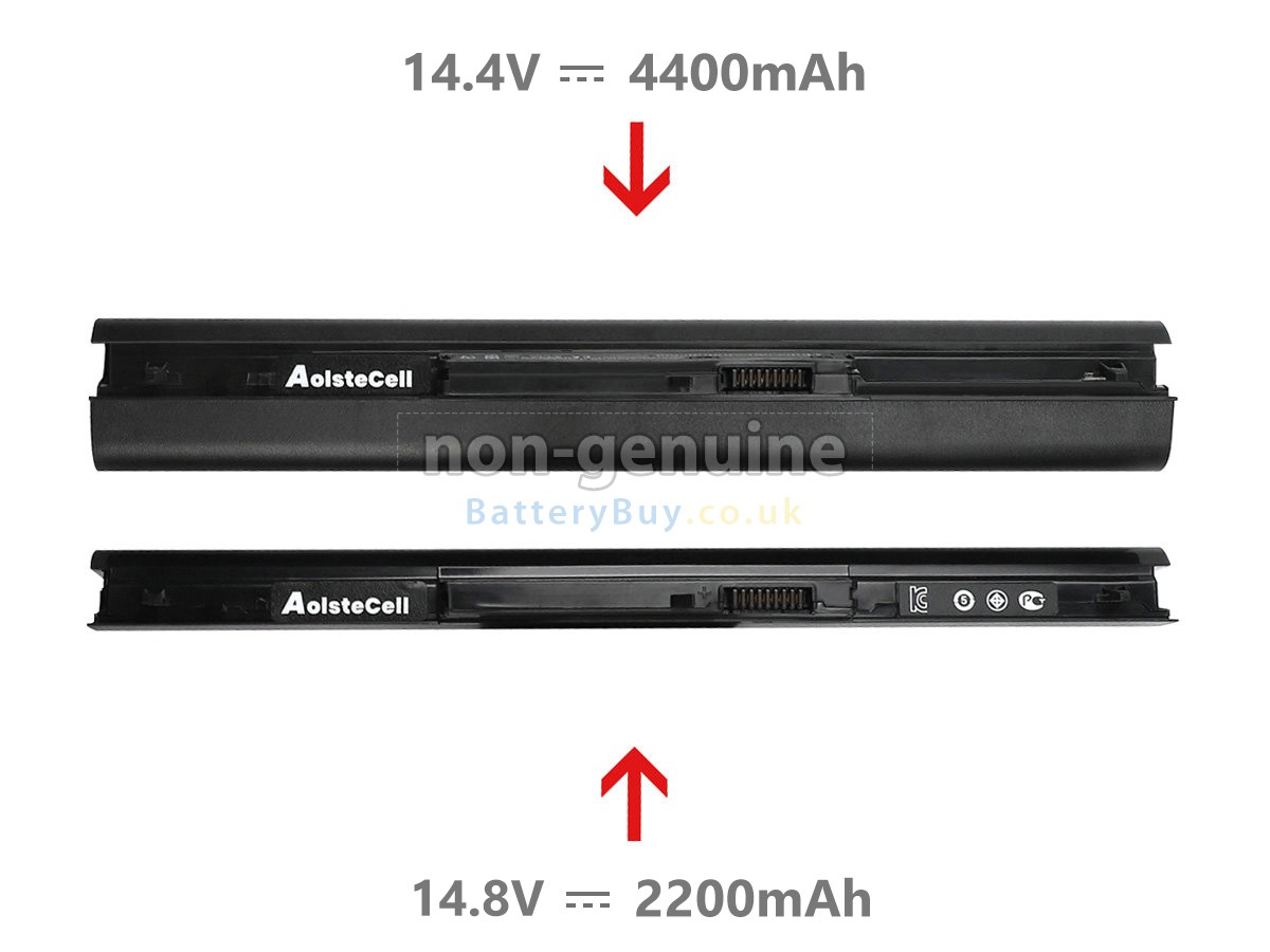 replacement battery for HP Pavilion Sleekbook 15-B000EV