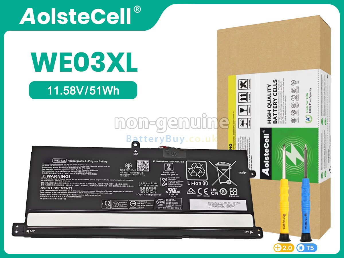 replacement battery for HP N42388-2F1