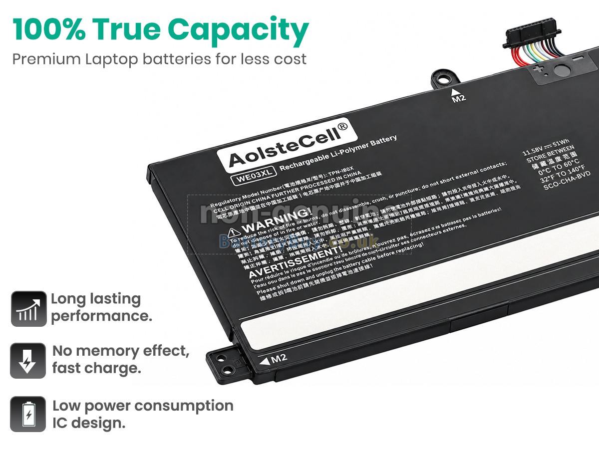Replacement Battery for HP Pavilion Plus 14-EW0003NN