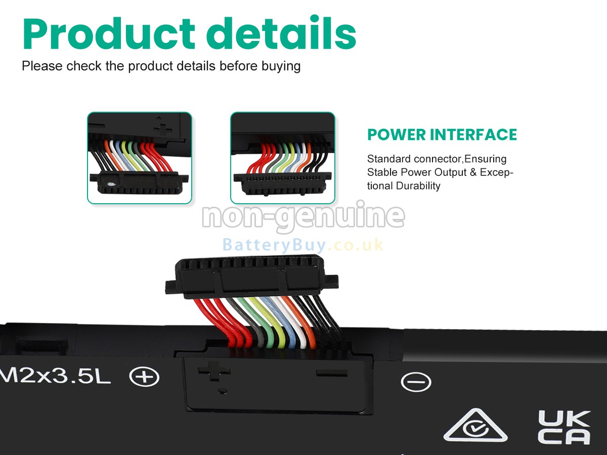 replacement battery for HP WE04XL