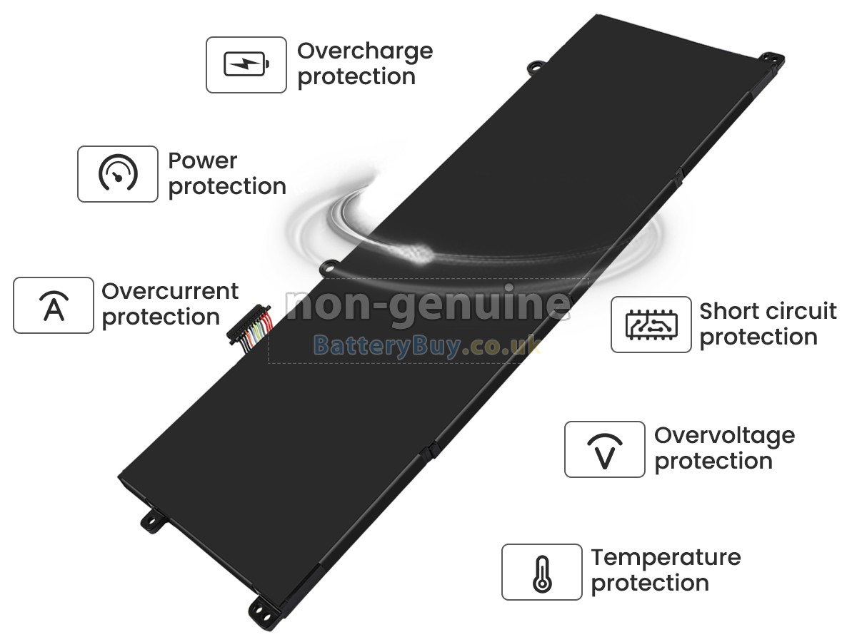 replacement battery for HP WE04XL