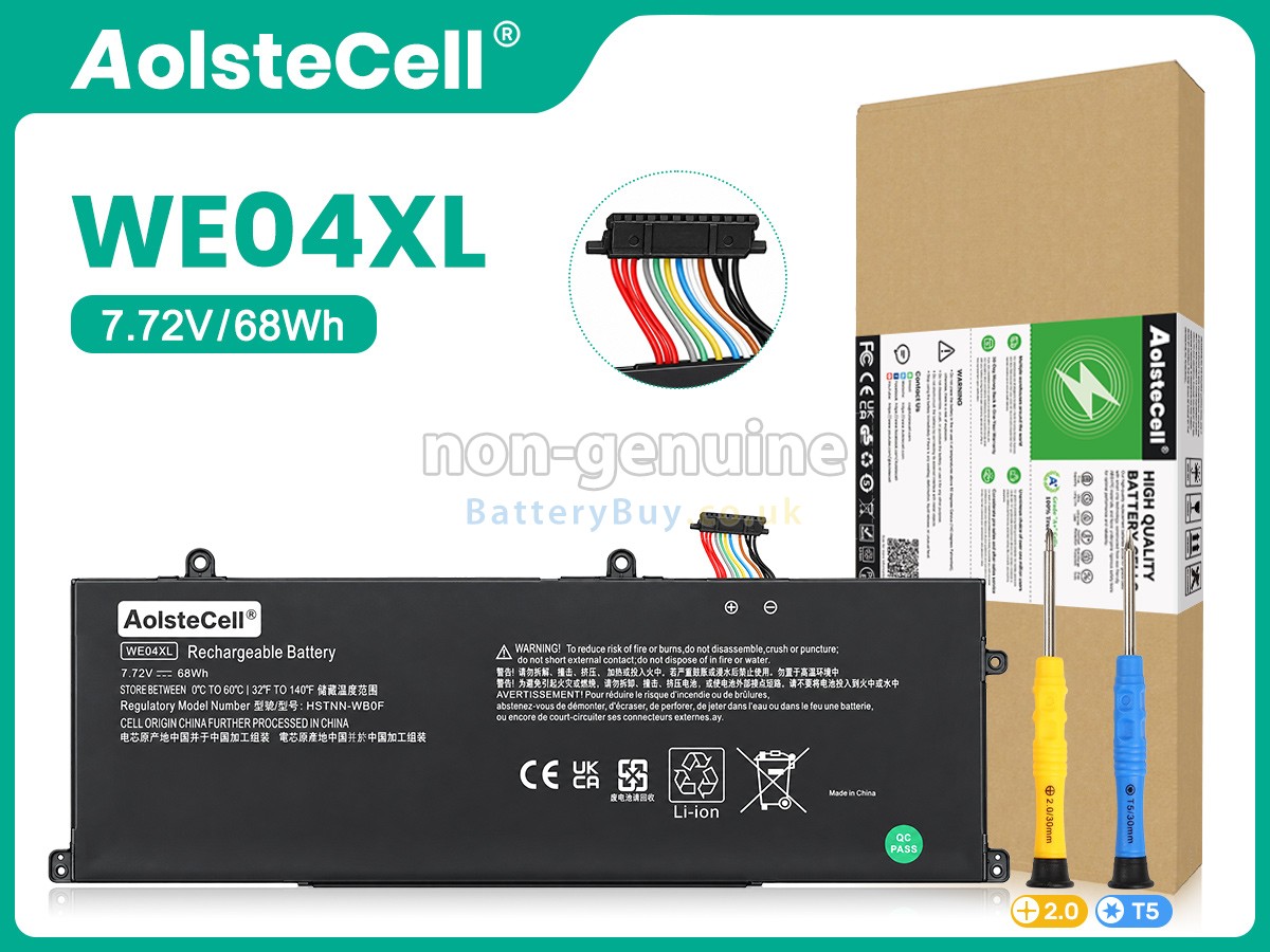 Replacement Battery for HP Pavilion Plus 14-EW0003NN