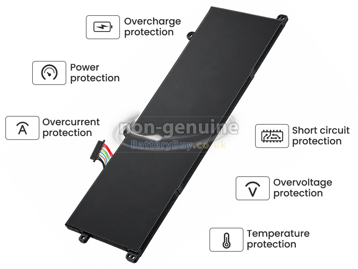 Replacement Battery for HP Pavilion Plus 14-EW0003NN