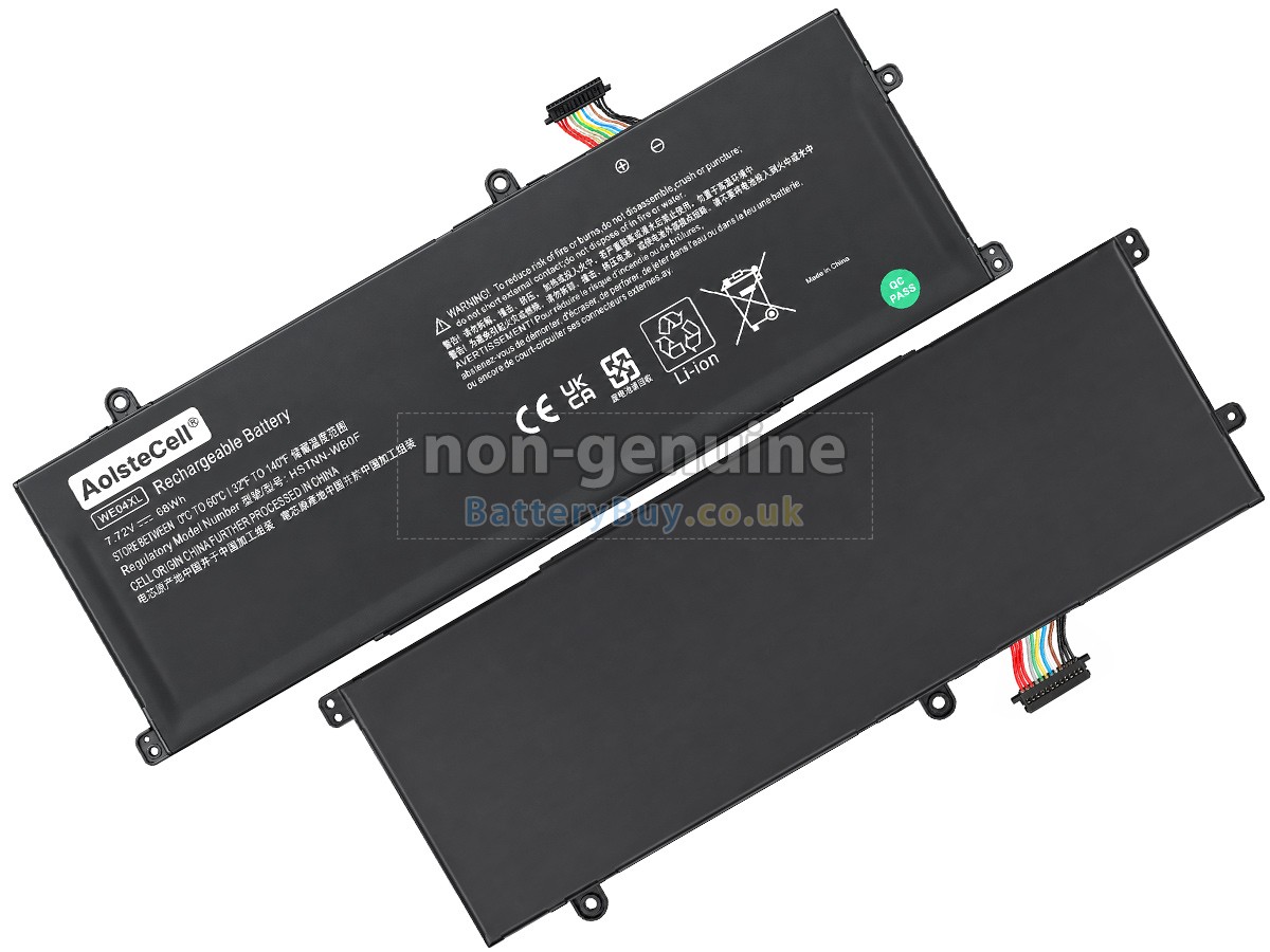 Replacement Battery for HP Pavilion Plus 14-EW0003NN