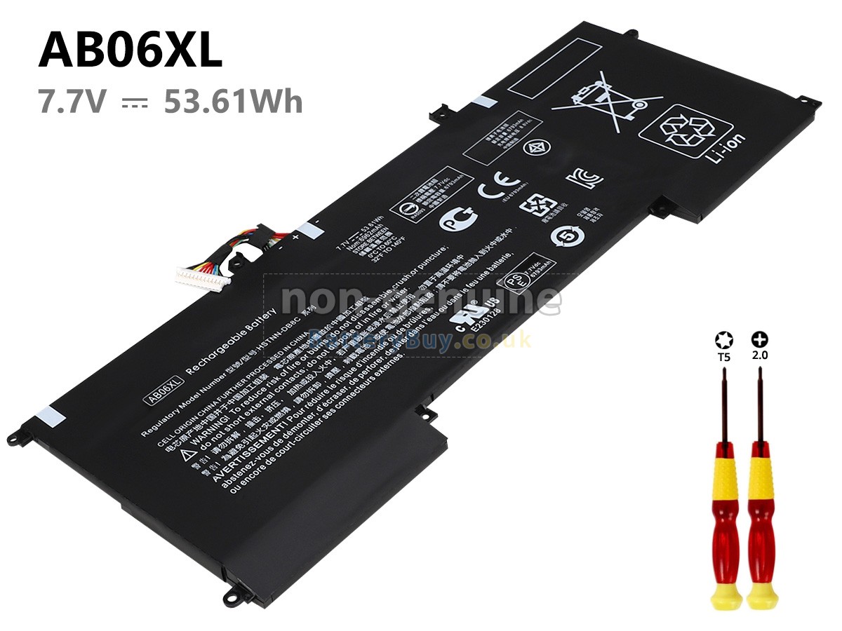 replacement battery for HP Envy 13-AD113TU