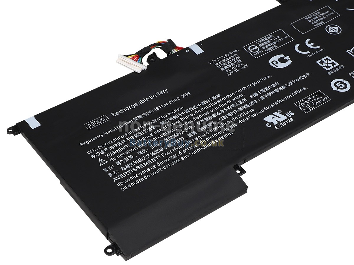 replacement battery for HP Envy 13-AD026TU