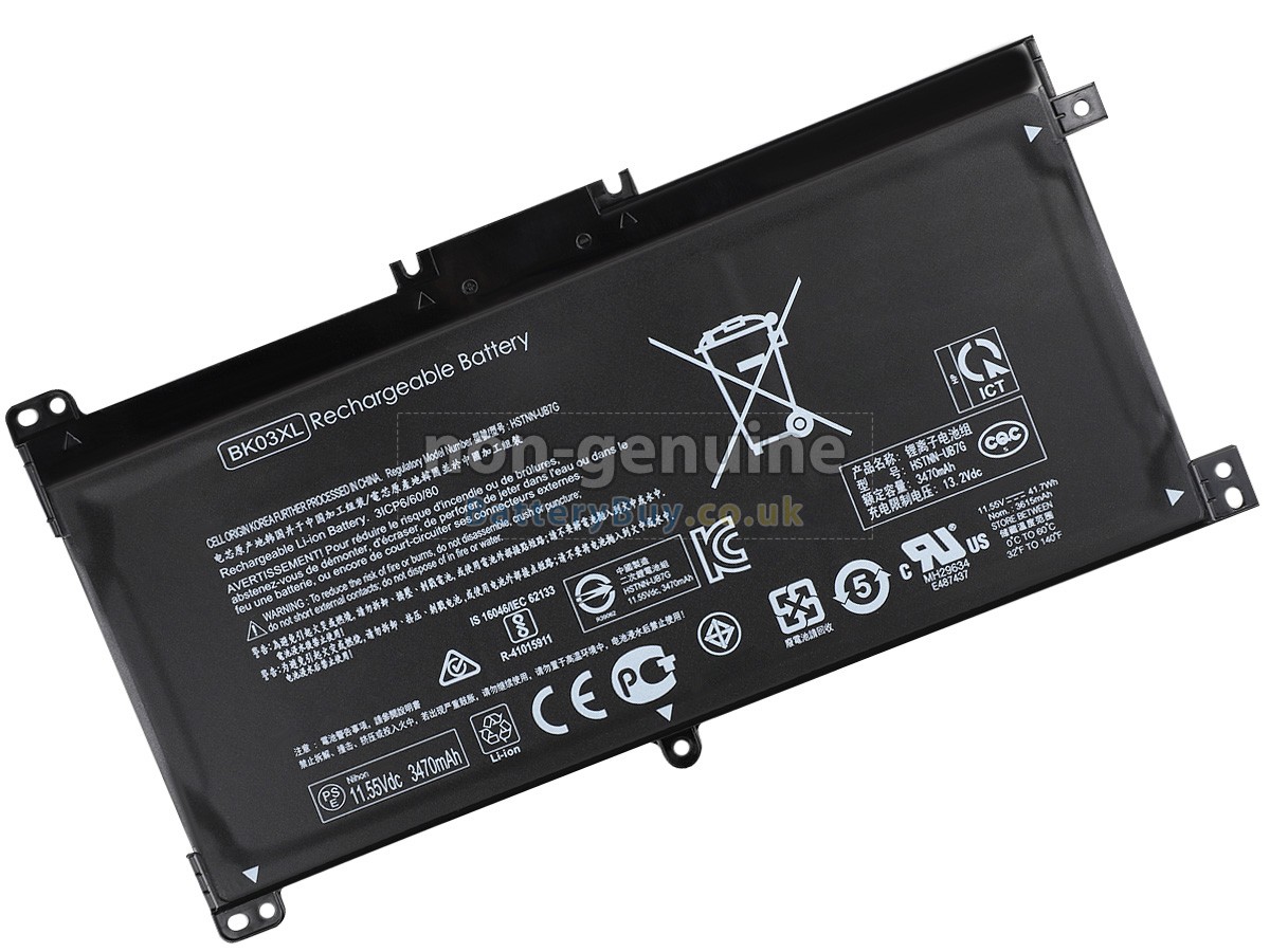 replacement battery for HP Pavilion X360 14-BA104NA