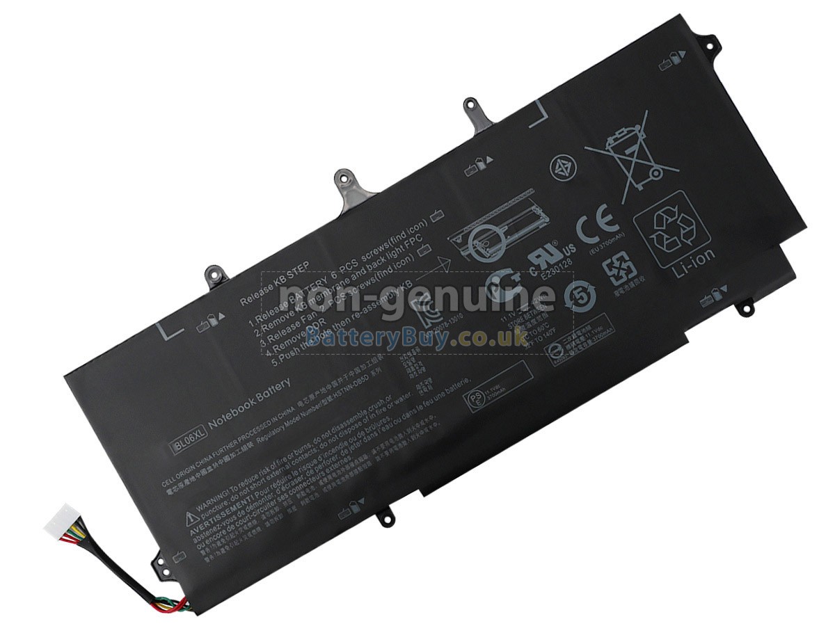 replacement battery for HP HSTNN-DB5D