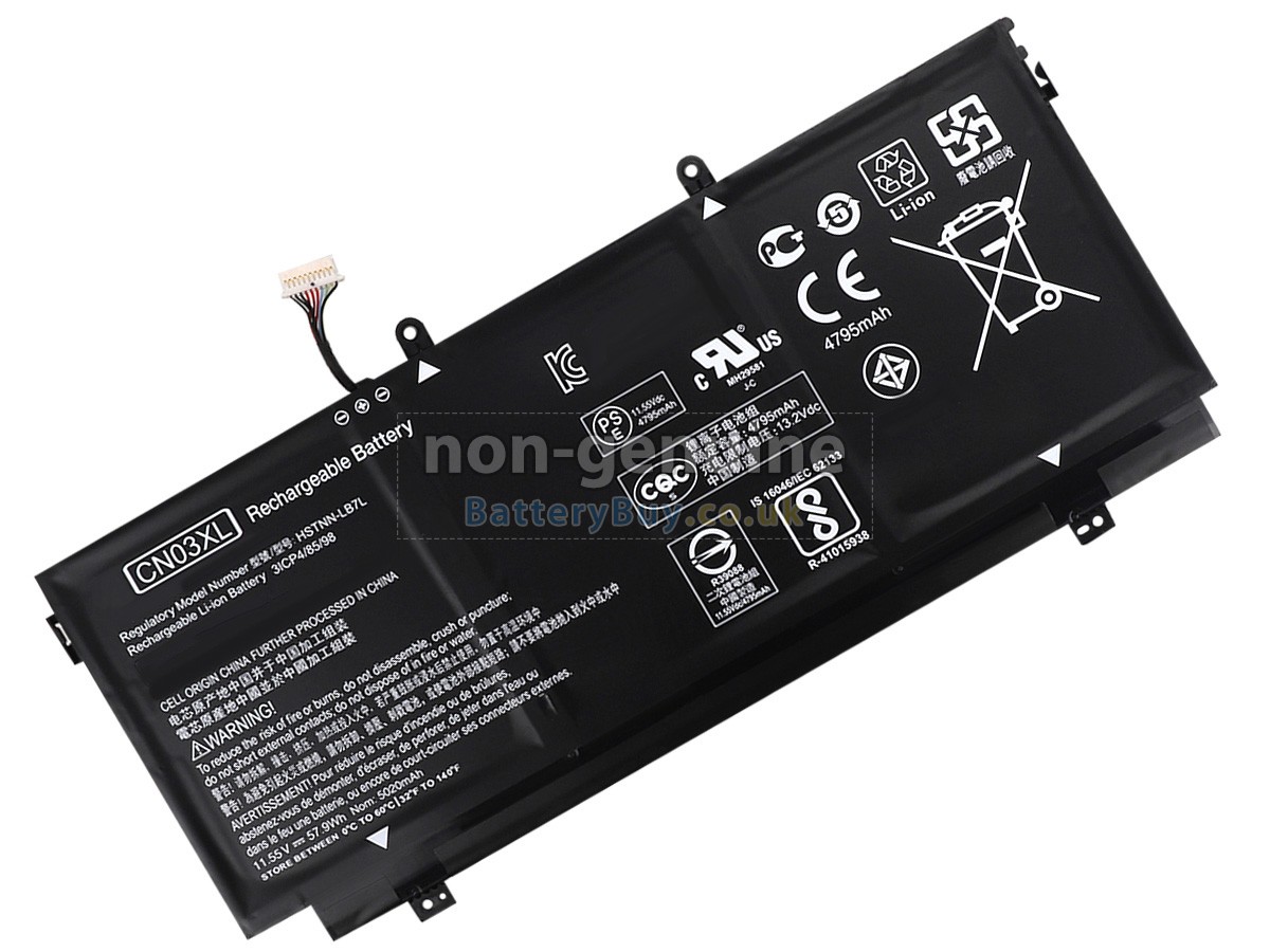 replacement battery for HP Envy 13-AB001NK