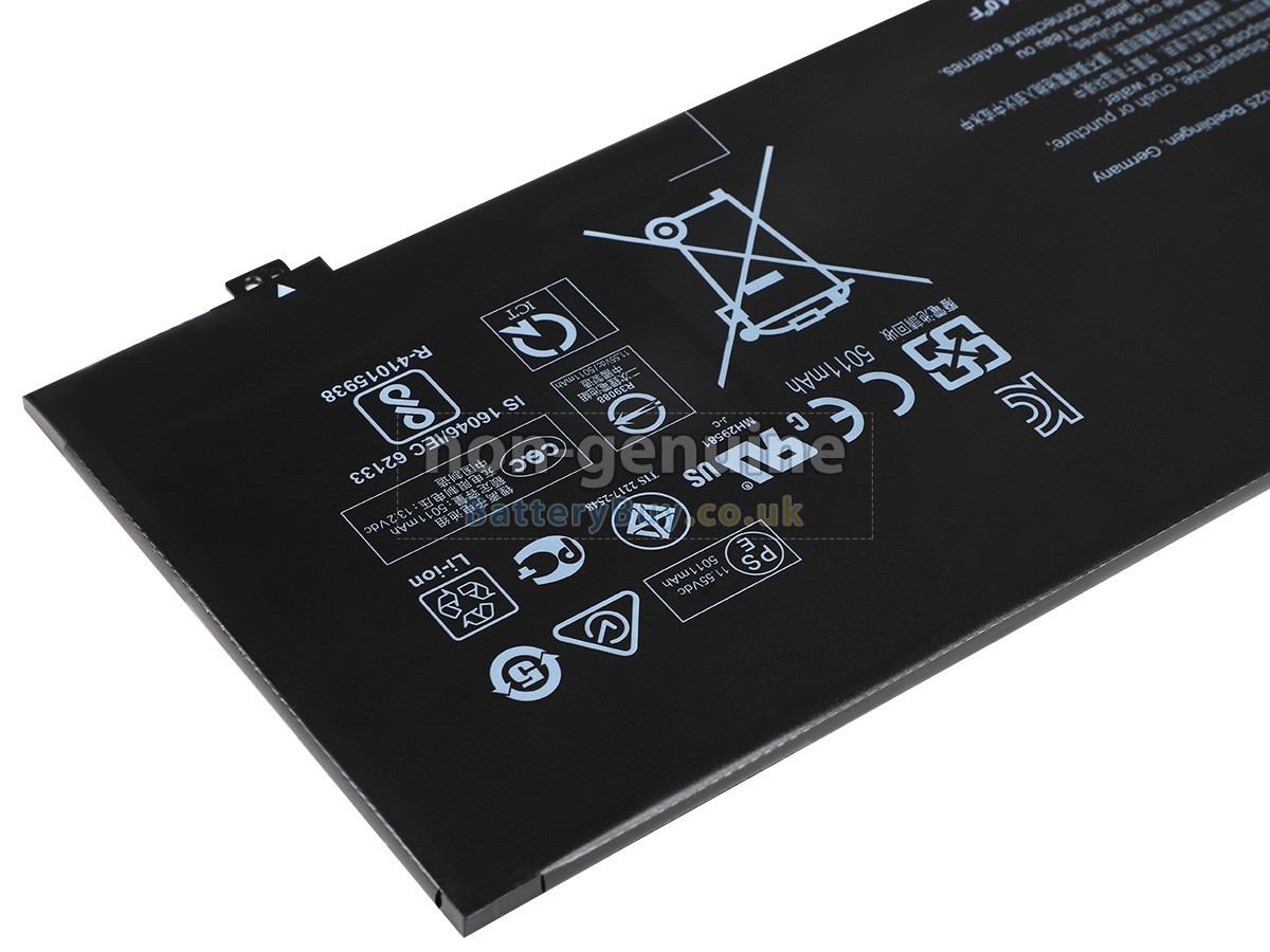 replacement battery for HP Spectre X360 13-AE517TU