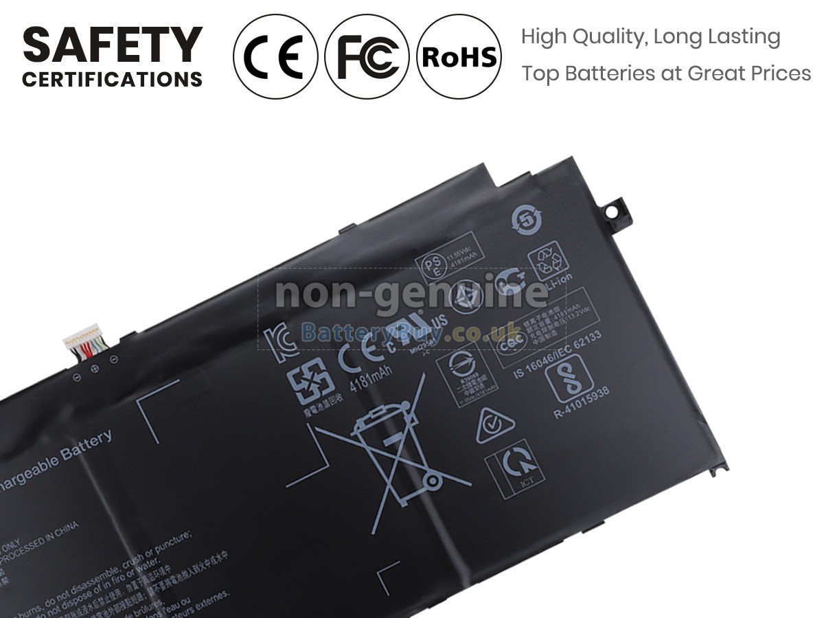 replacement battery for HP CR03049XL-PL