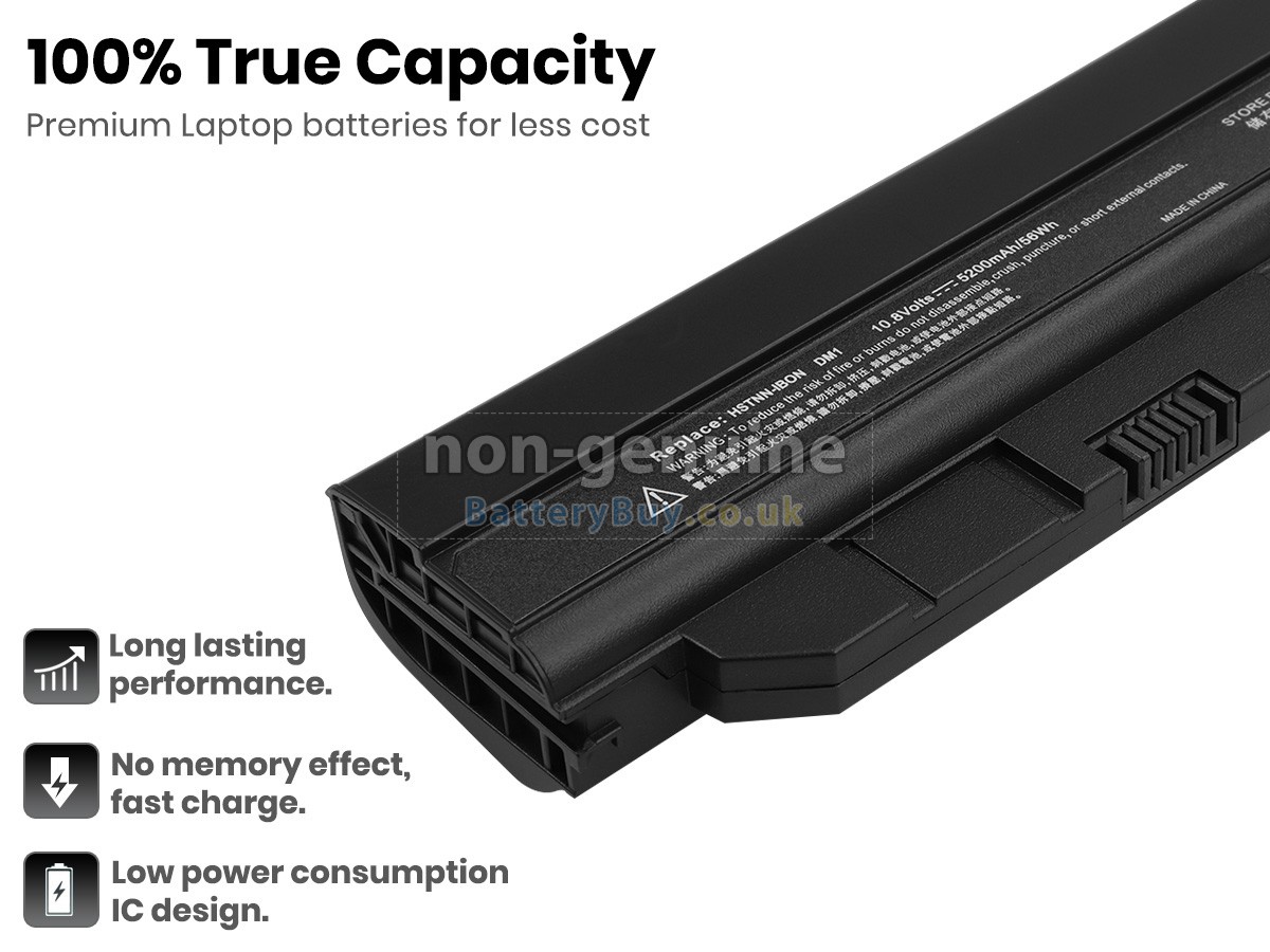 replacement battery for Compaq Mini 311C-1170SF