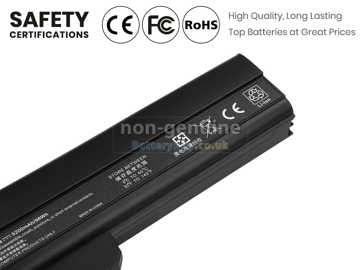replacement battery for HP 572831-121