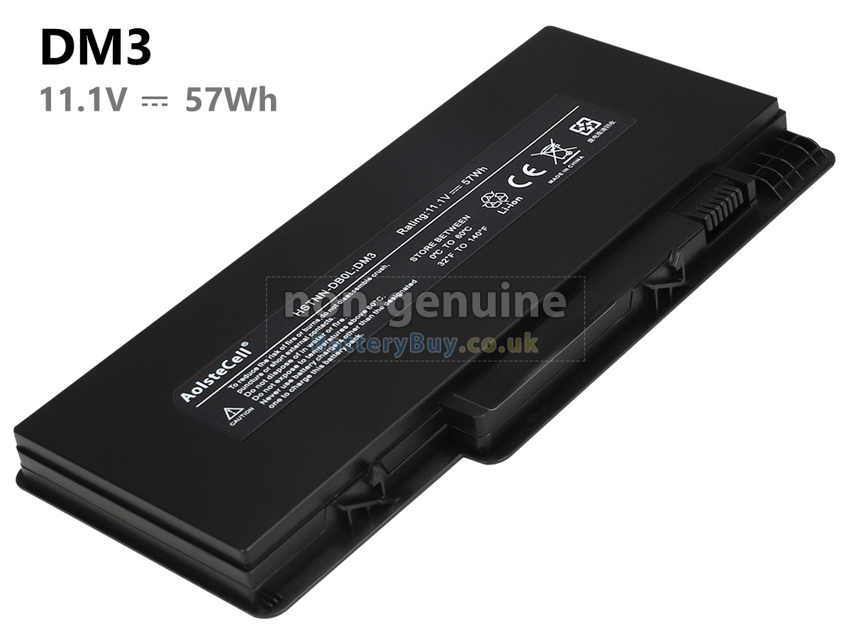 replacement battery for HP Pavilion DM3-1020EA