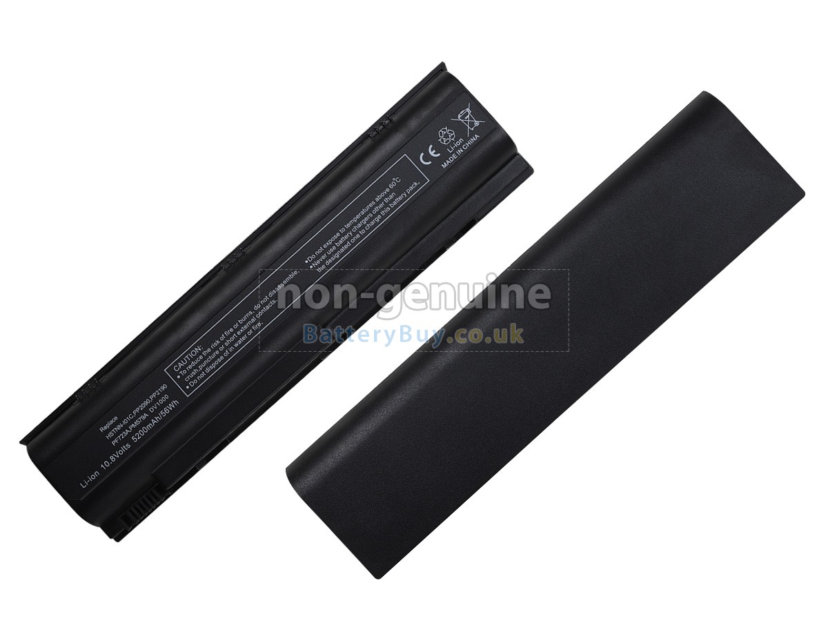 replacement battery for HP Pavilion ZE2020EA