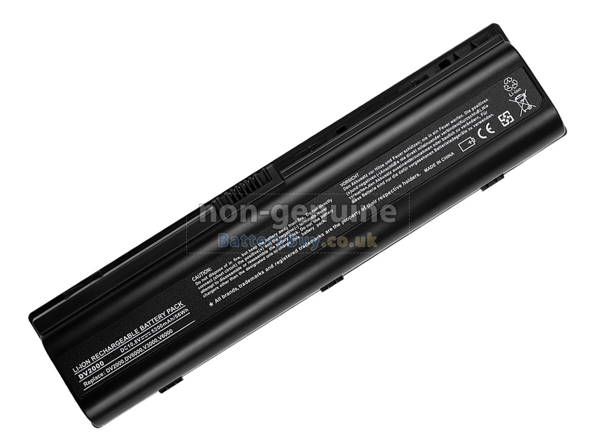 replacement battery for Compaq Presario V3329TU