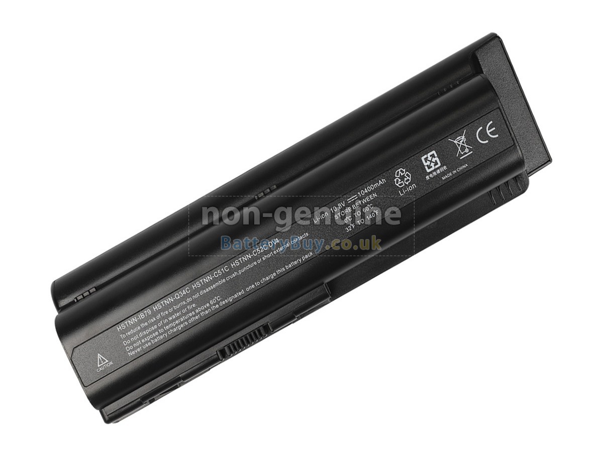 replacement battery for HP Pavilion DV4T-1500
