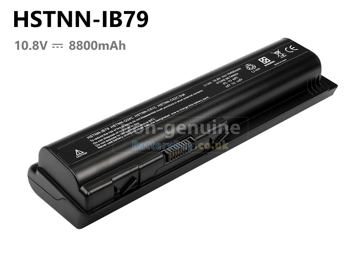 replacement battery for HP Pavilion DV6-2060EA