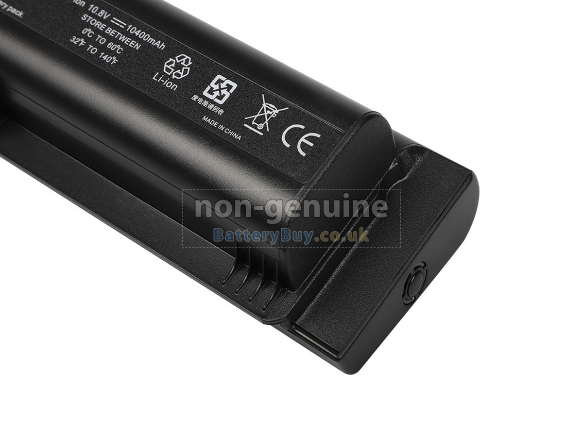 replacement battery for Compaq Presario CQ60-215EP