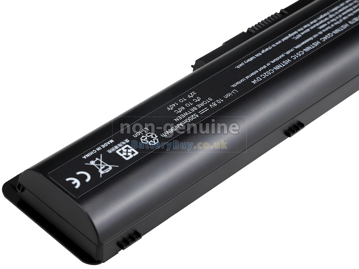 replacement battery for HP Pavilion DV6-1143TX