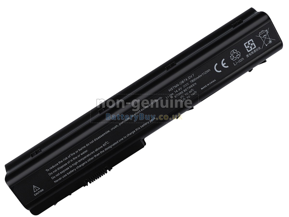 replacement battery for HP Pavilion DV7-2270EF