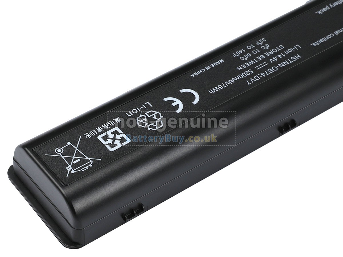 replacement battery for HP 464059-142