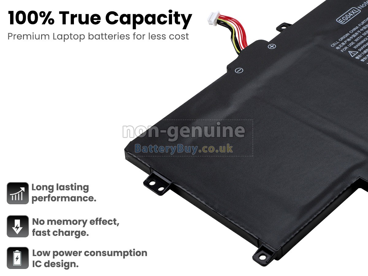 replacement battery for HP Envy 6-1024TX