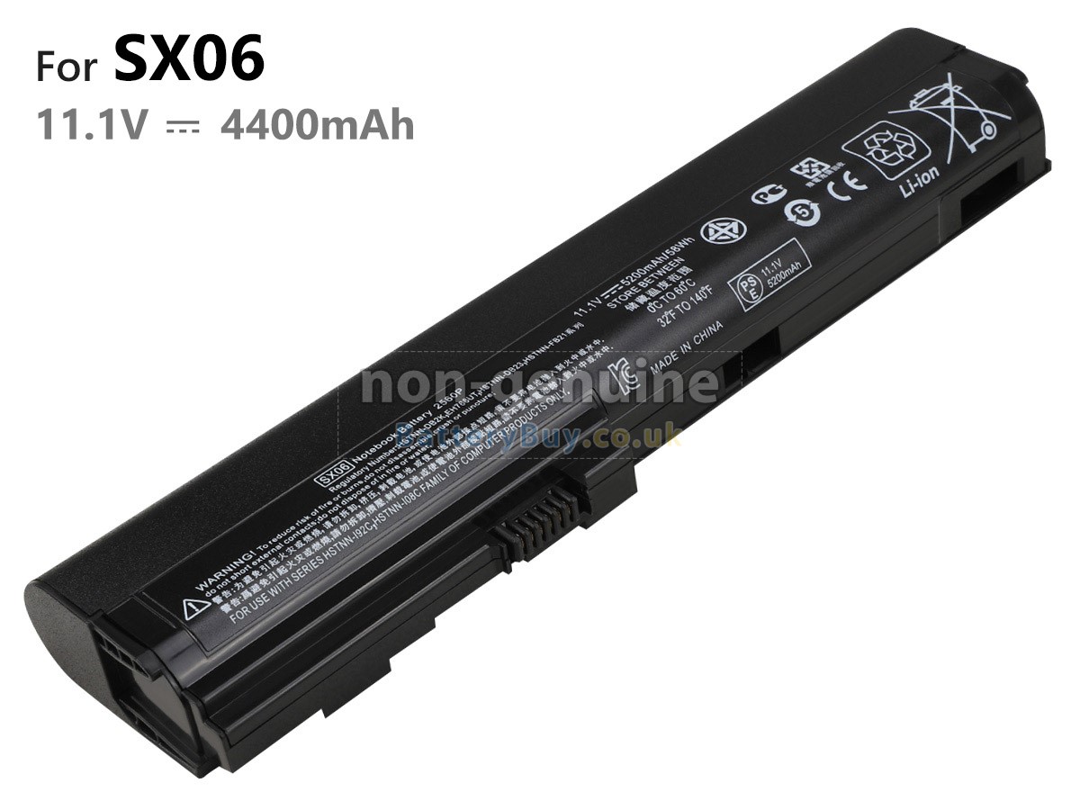 replacement battery for HP 632014-222