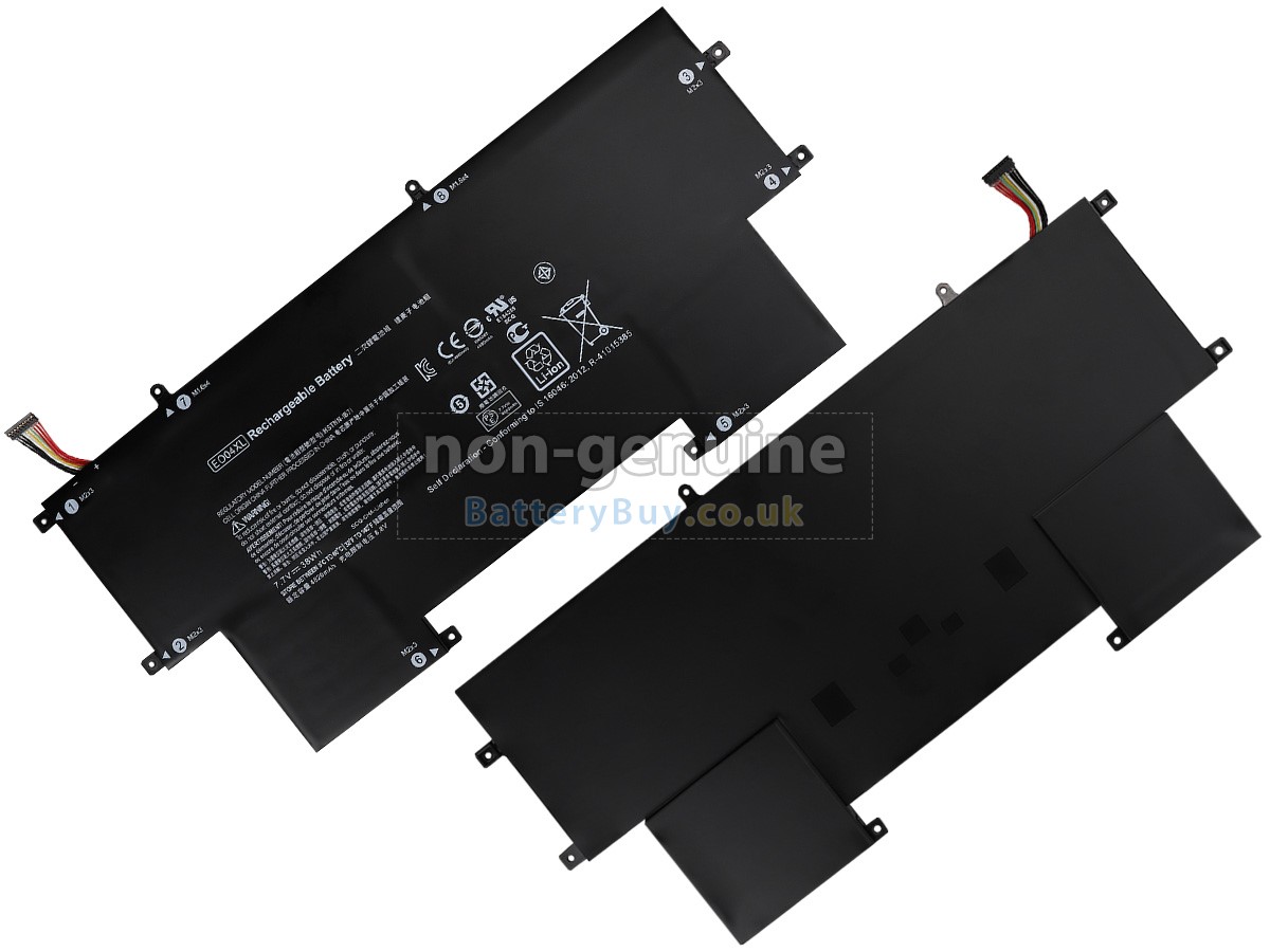 replacement battery for HP EliteBook Folio G1
