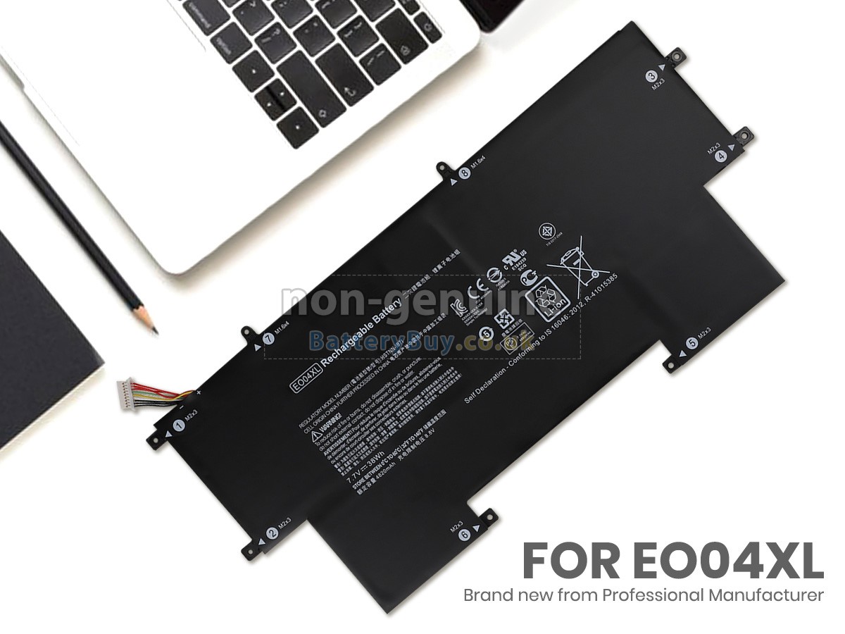 replacement battery for HP EliteBook Folio G1