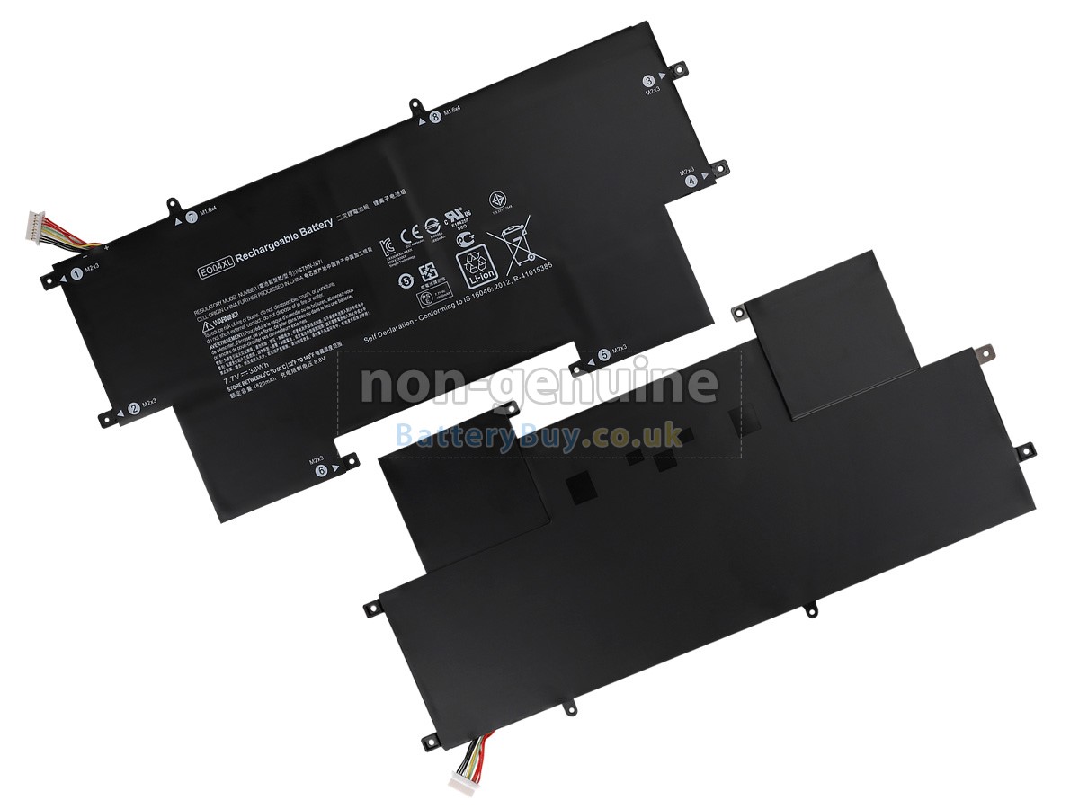 replacement battery for HP EliteBook Folio G1