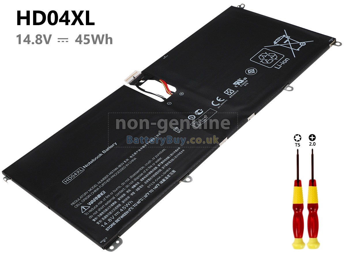 replacement battery for HP Envy Spectre XT 13-2117TU