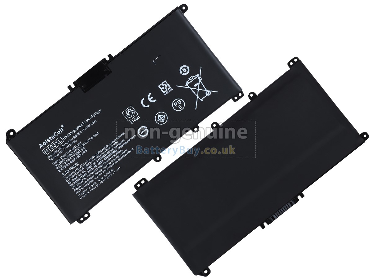 replacement battery for HP Pavilion 15-CW1028NL