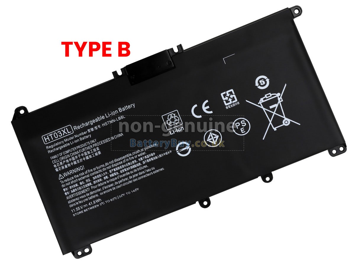 replacement battery for HP Pavilion 15-CS0042CL