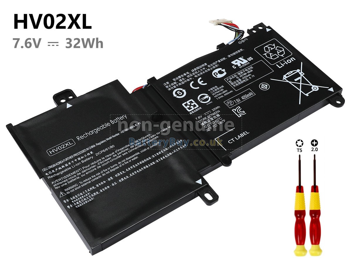 replacement battery for HP Pavilion X360 11-K022TU