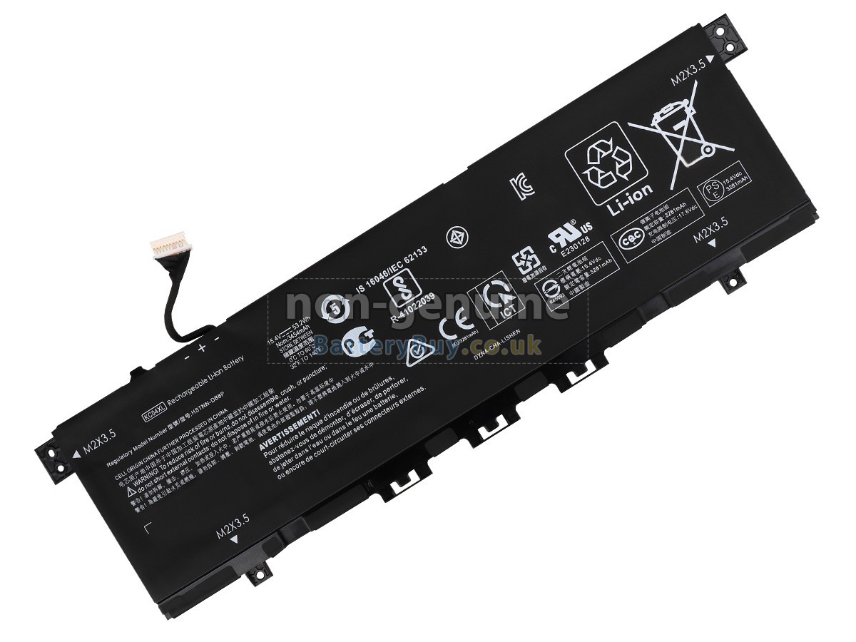replacement battery for HP Envy 13-AH1029UR