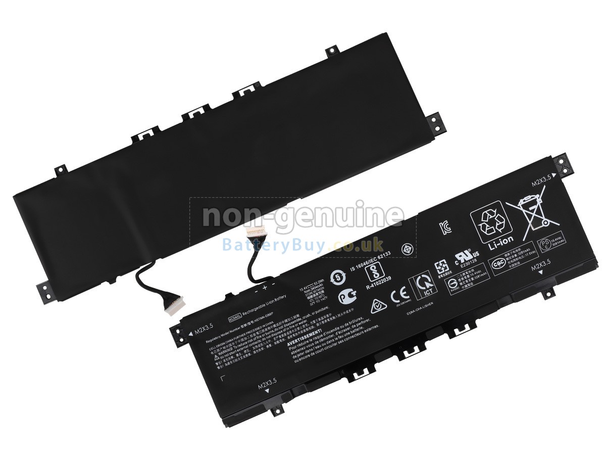 replacement battery for HP Envy 13-AH1029UR