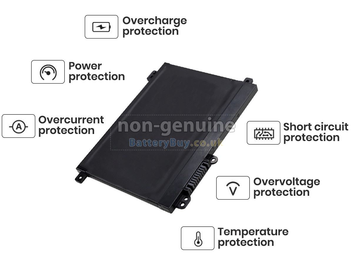 replacement battery for HP TPN-W124