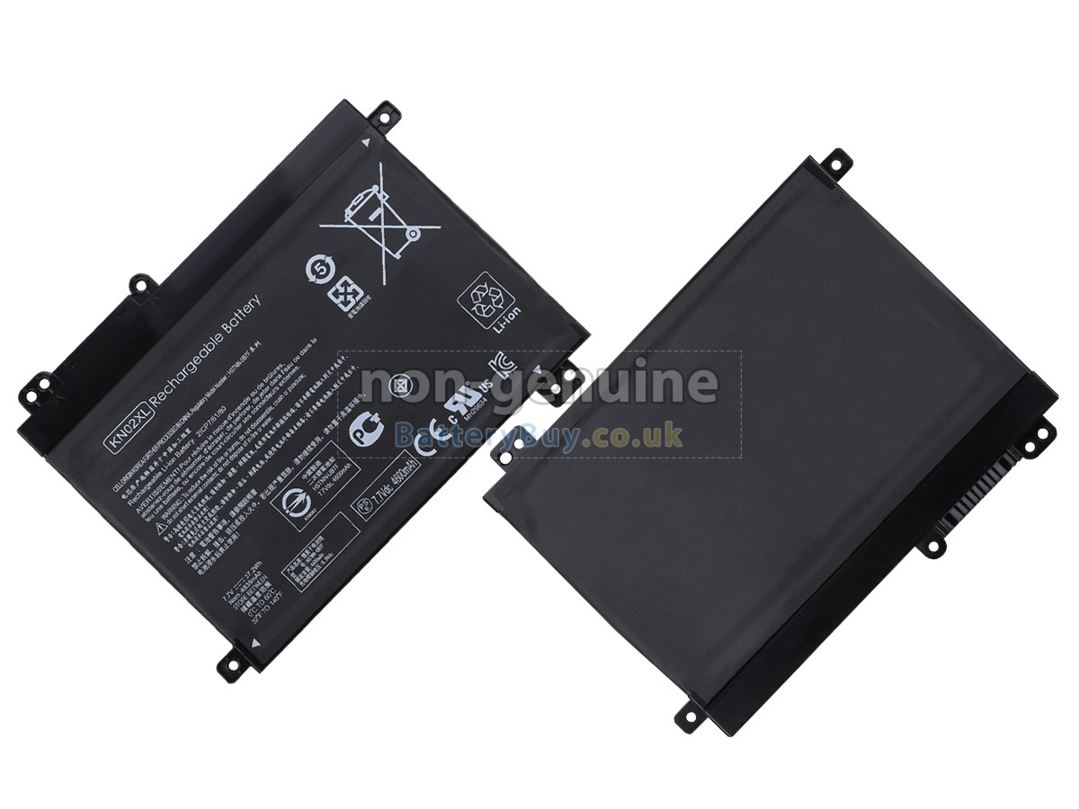 replacement battery for HP TPN-W124